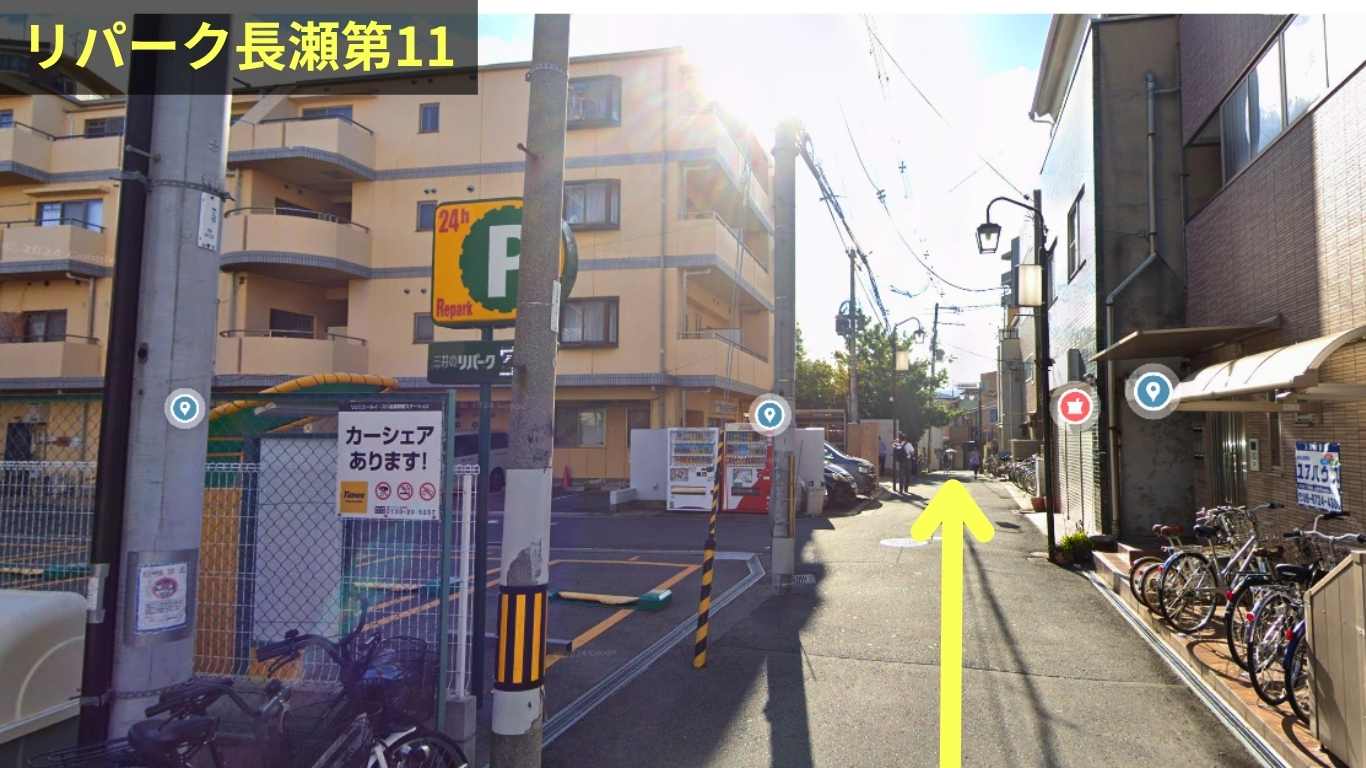 リパーク長瀬駅前11