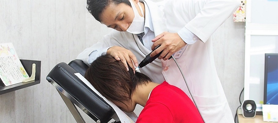 ソフトな施術
