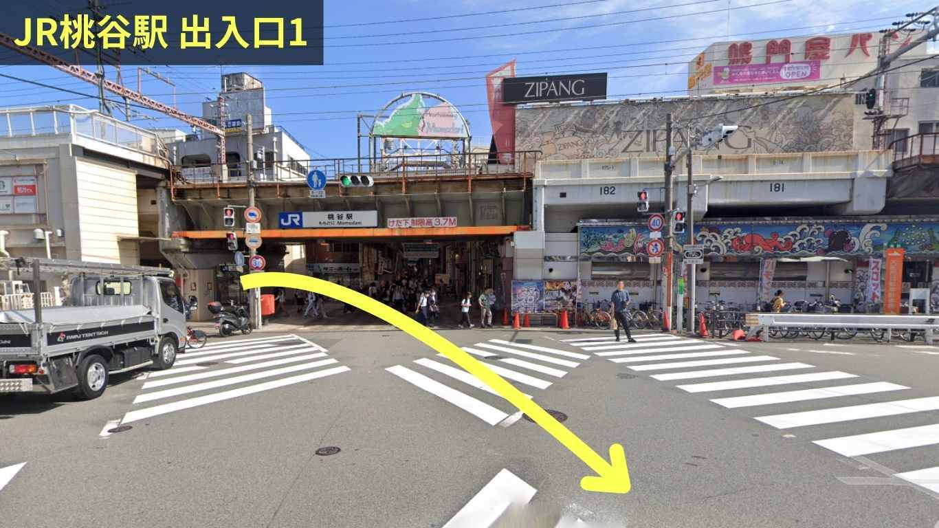 JR桃谷駅