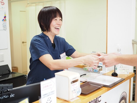 対話を大切に