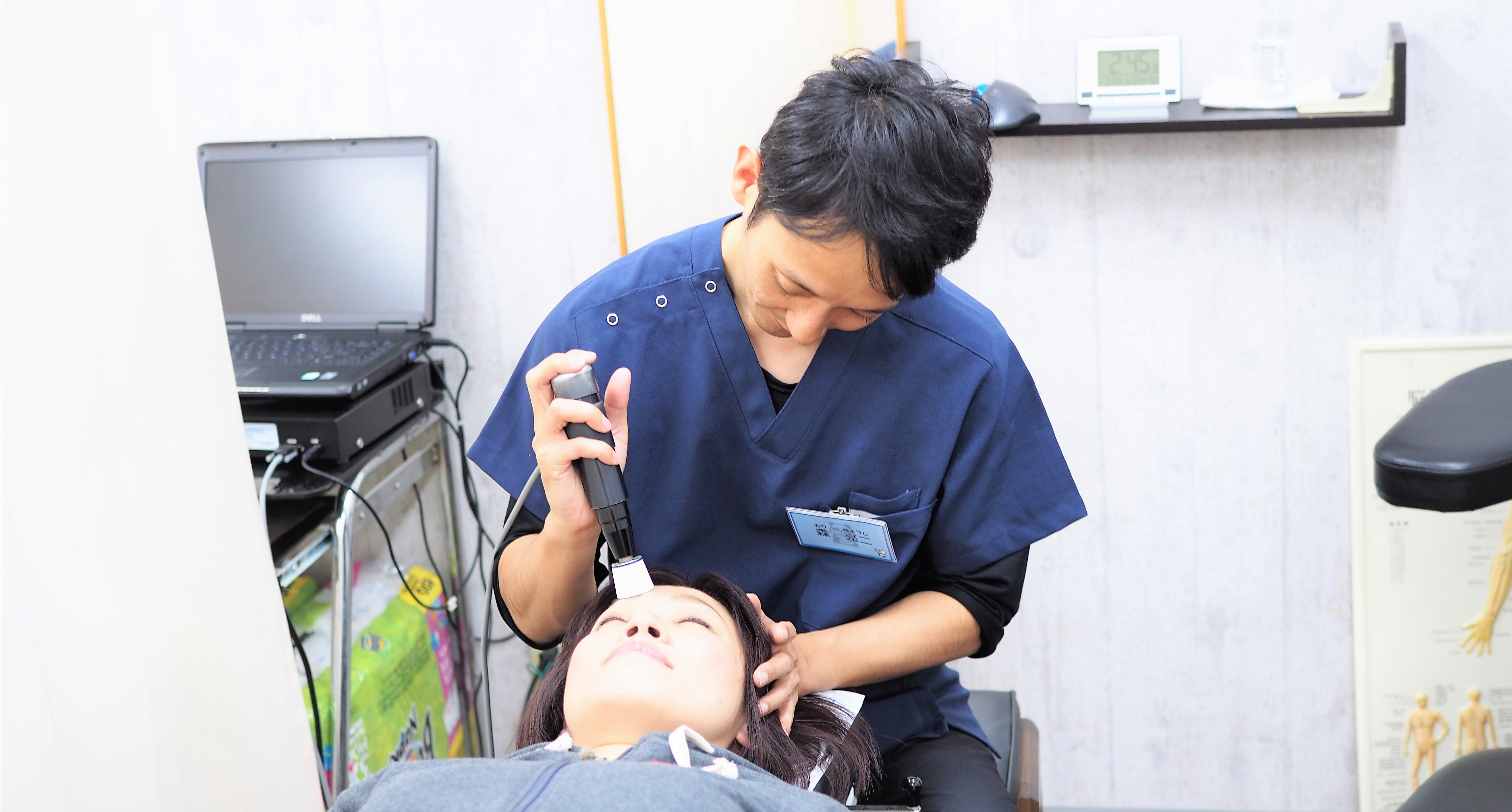 脳や自律神経に対しての施術